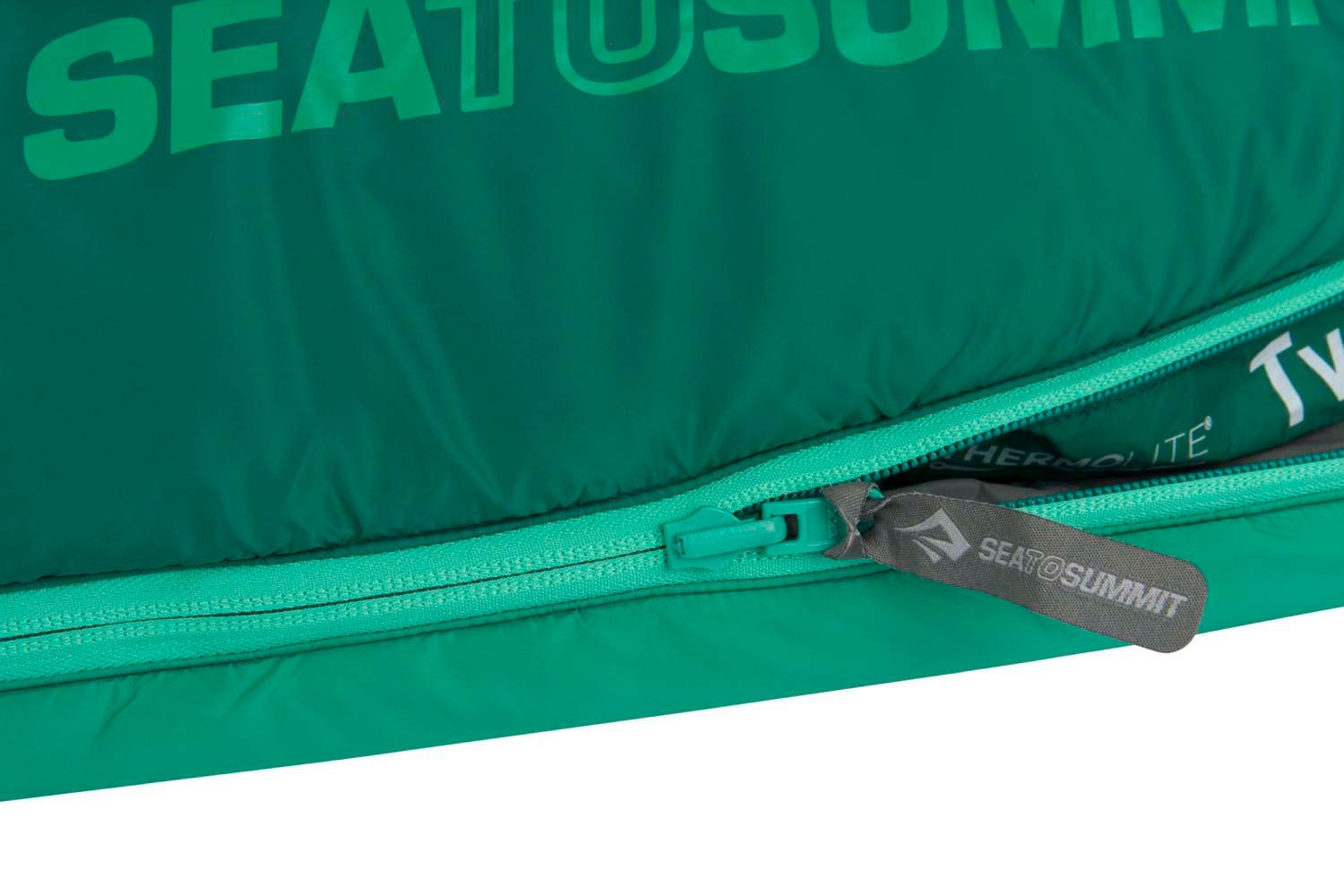 Sea to Summit Traverse Mumienschlafsack TvII Long  Hellgrün