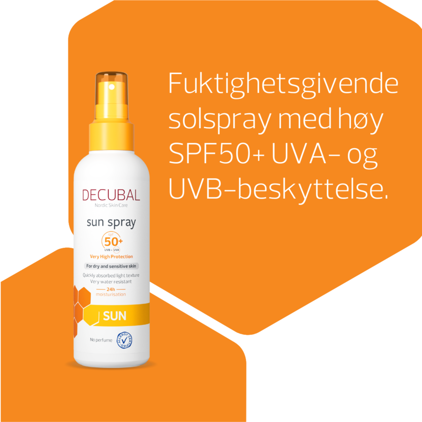 Decubal Sun Spray SPF50  180 ml