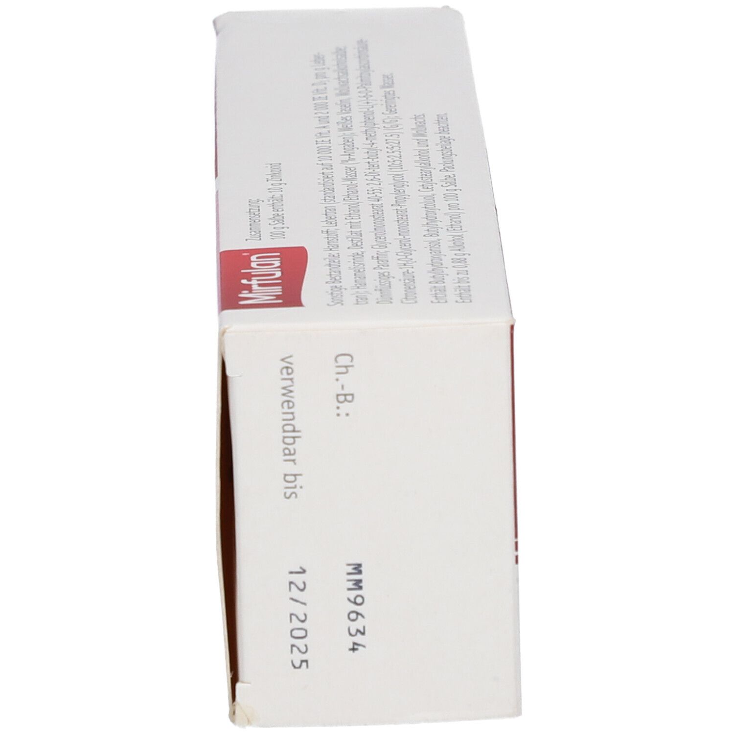 Mirfulan® Wund- und Heilsalbe
