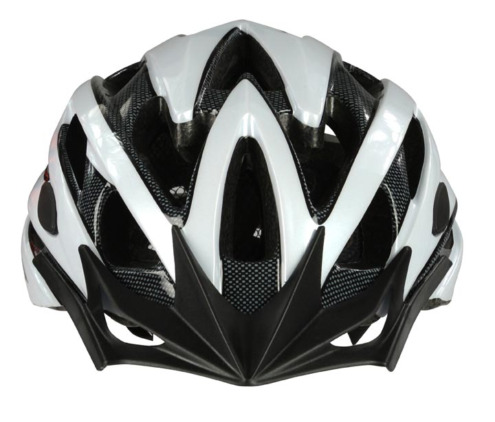 MTB Helm DUNLOP 52 - 55 cm weiss