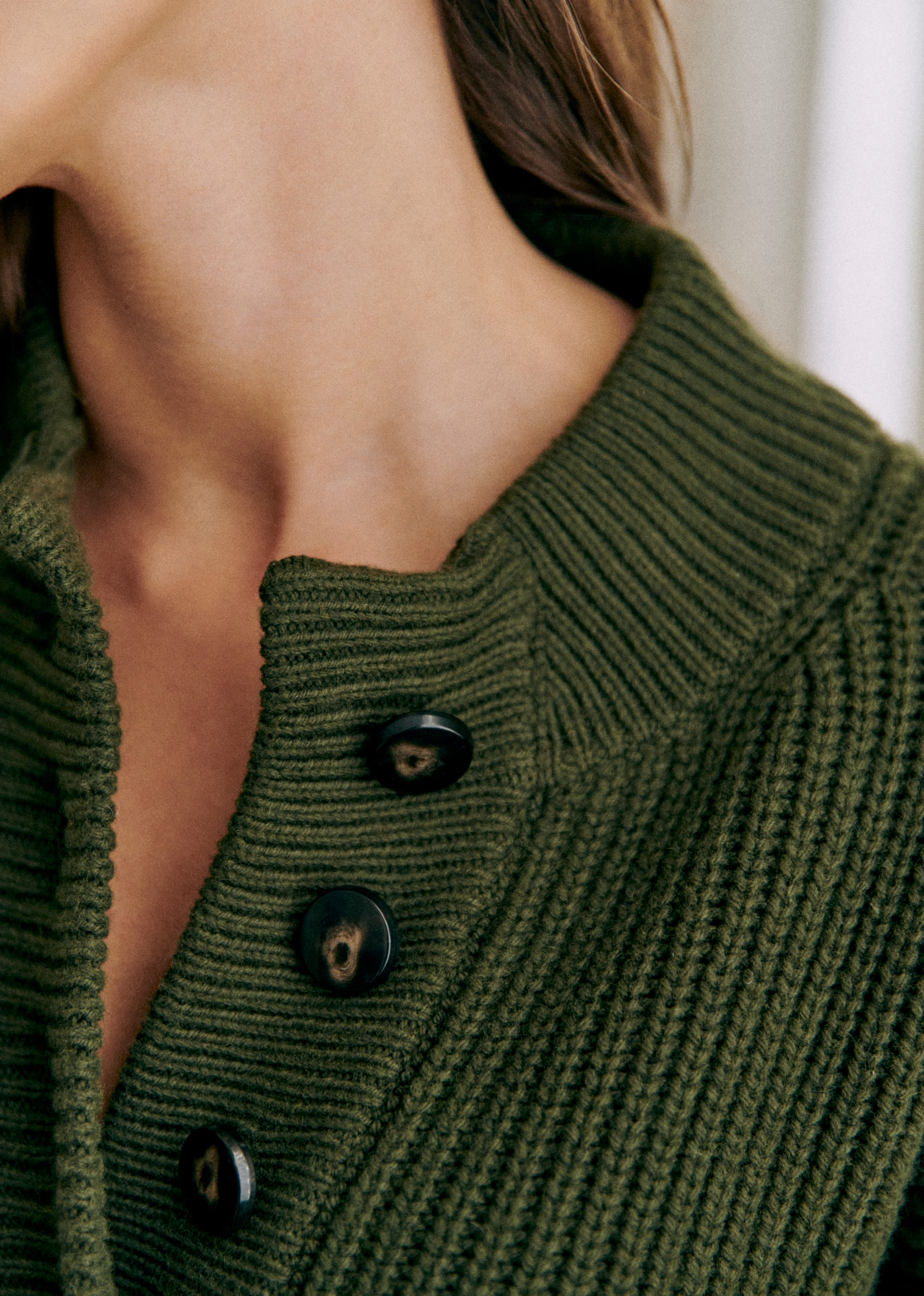 Pull Lucas - Kaki - E-SHOP/MAILLE 5905502
