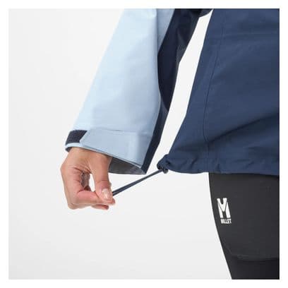 Veste Millet M White 3L Bleu Femme
