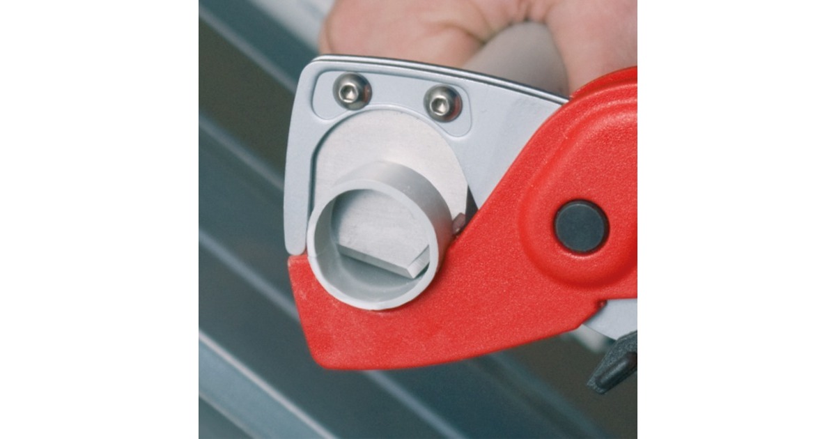KNIPEXPijpsnijder 9020185  (Rood)