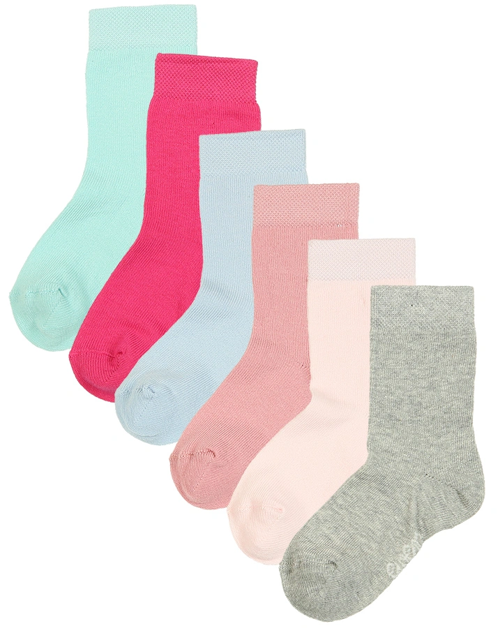 Socken KUNTERBUNT GIRLS 6er-Pack in bunt