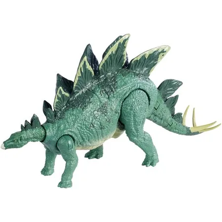 Mattel Jurassic World Action-Attacke Stegosaurus
