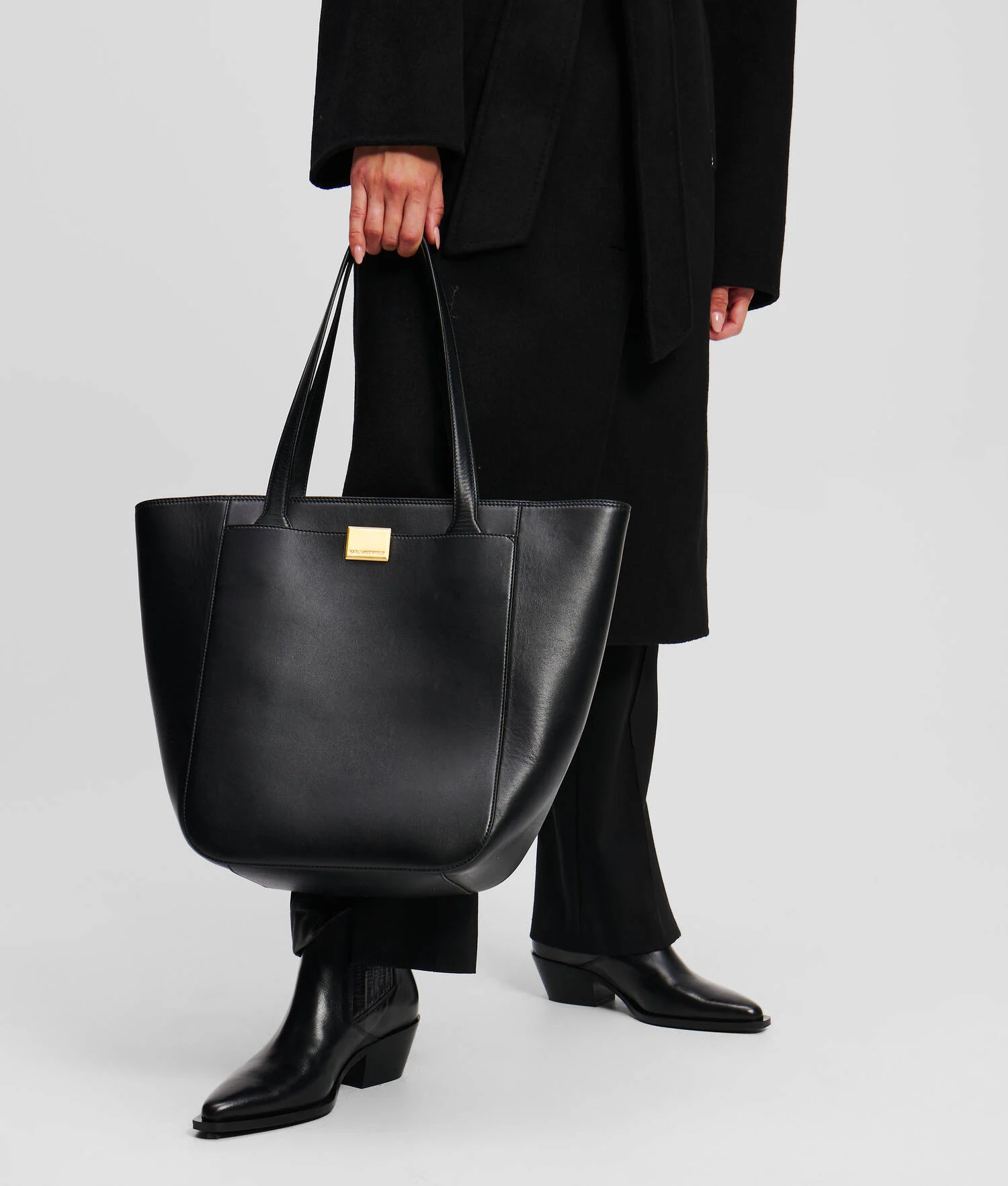 SAC CABAS K/FOREVER - Noir
