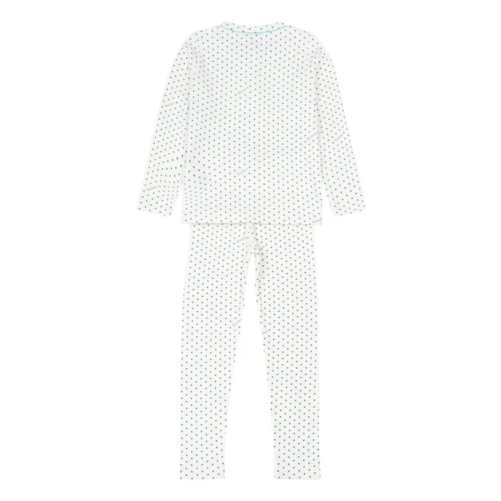 Bonton Ensemble Pyjama Jersey Etoiles Tudor - Collection No Sleep Club  | Bleu