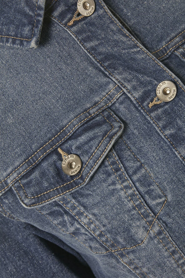 Cream Lisa Denim Jacket Blå