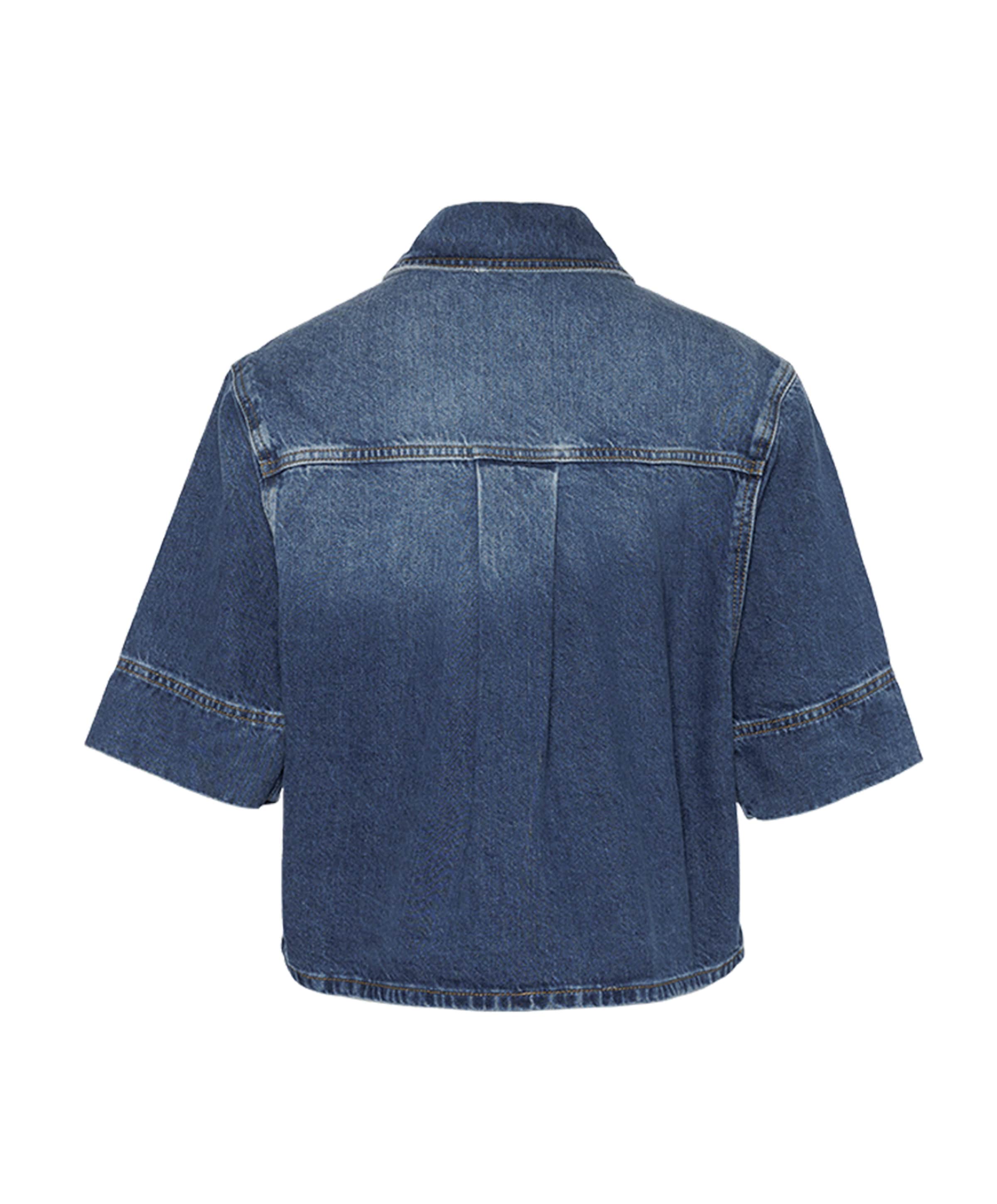 FARM Rio Dames blouse blauw