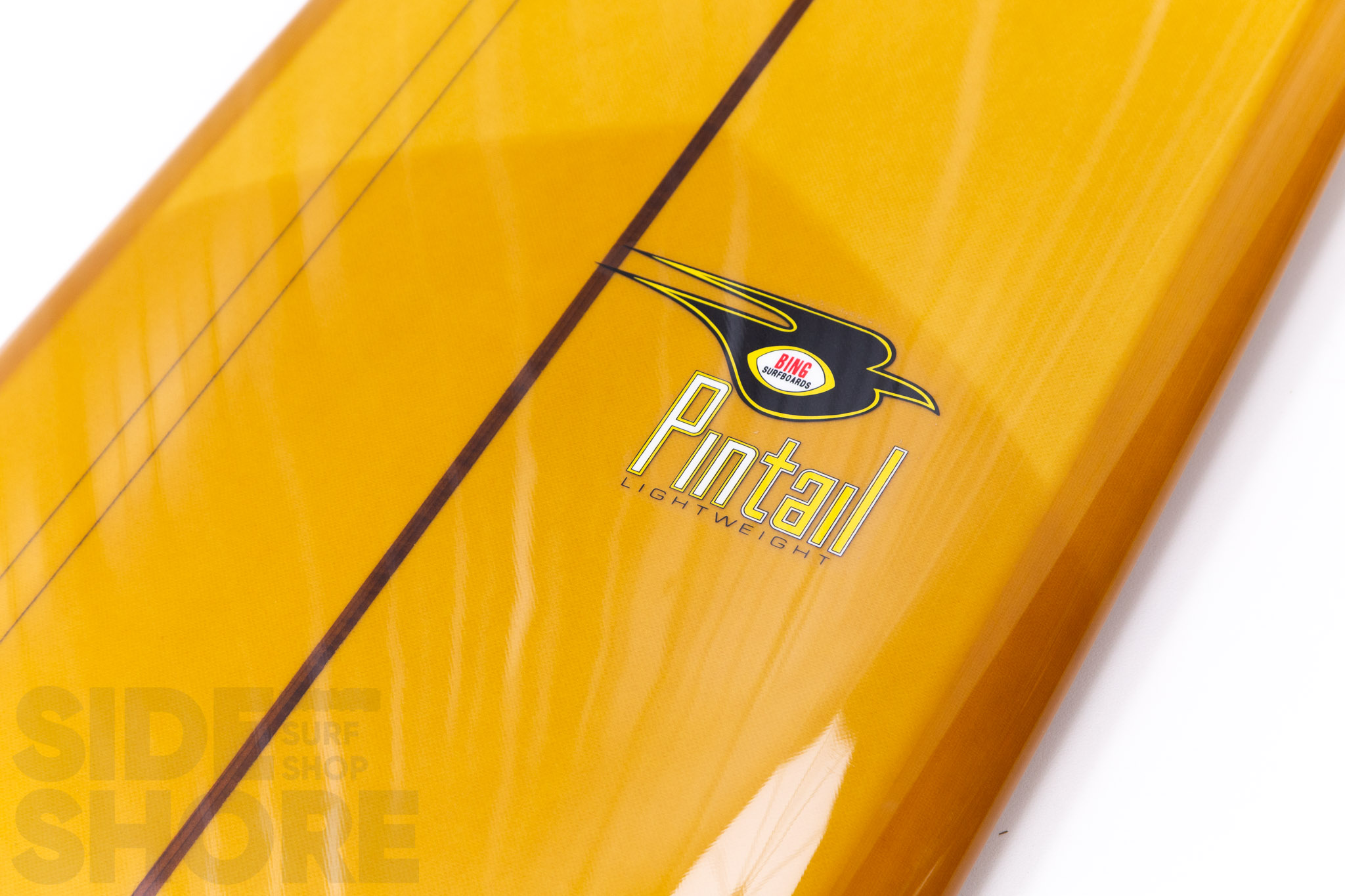 Bing Surfboards Pintail Lightweight Type 2 - Tint   Polish - 9'8