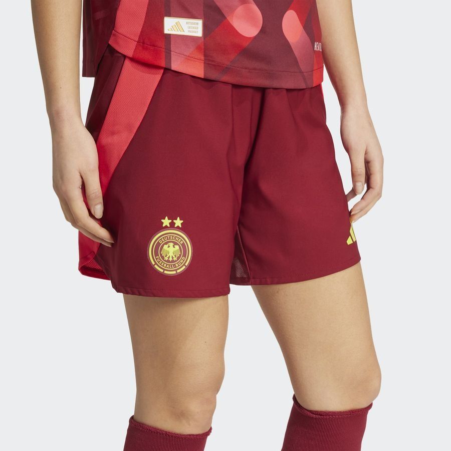 Adidas Short Extérieur Allemagne équipe féminine 25 Authentique