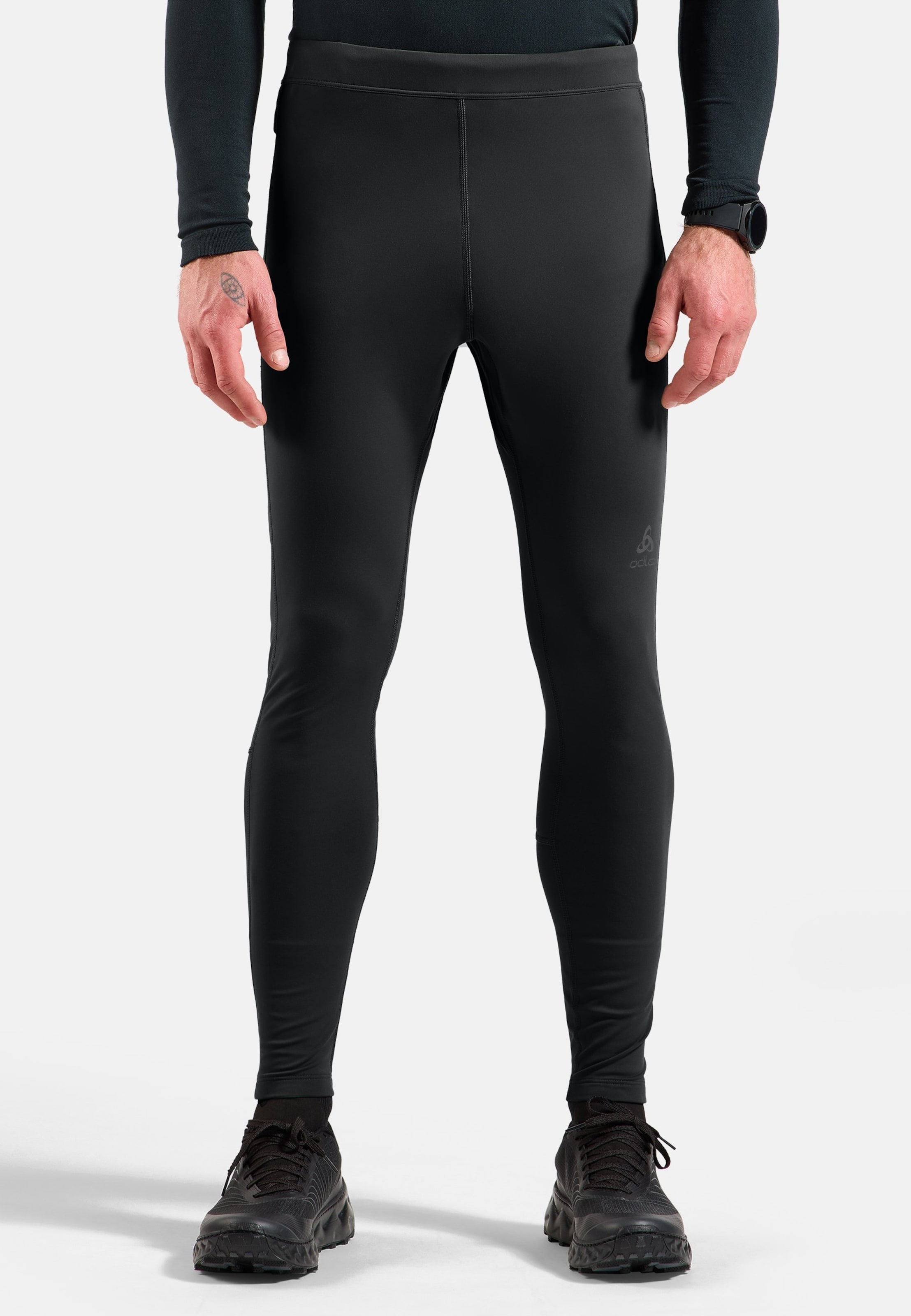 Essentials Warm Lauftights 2.0 in black