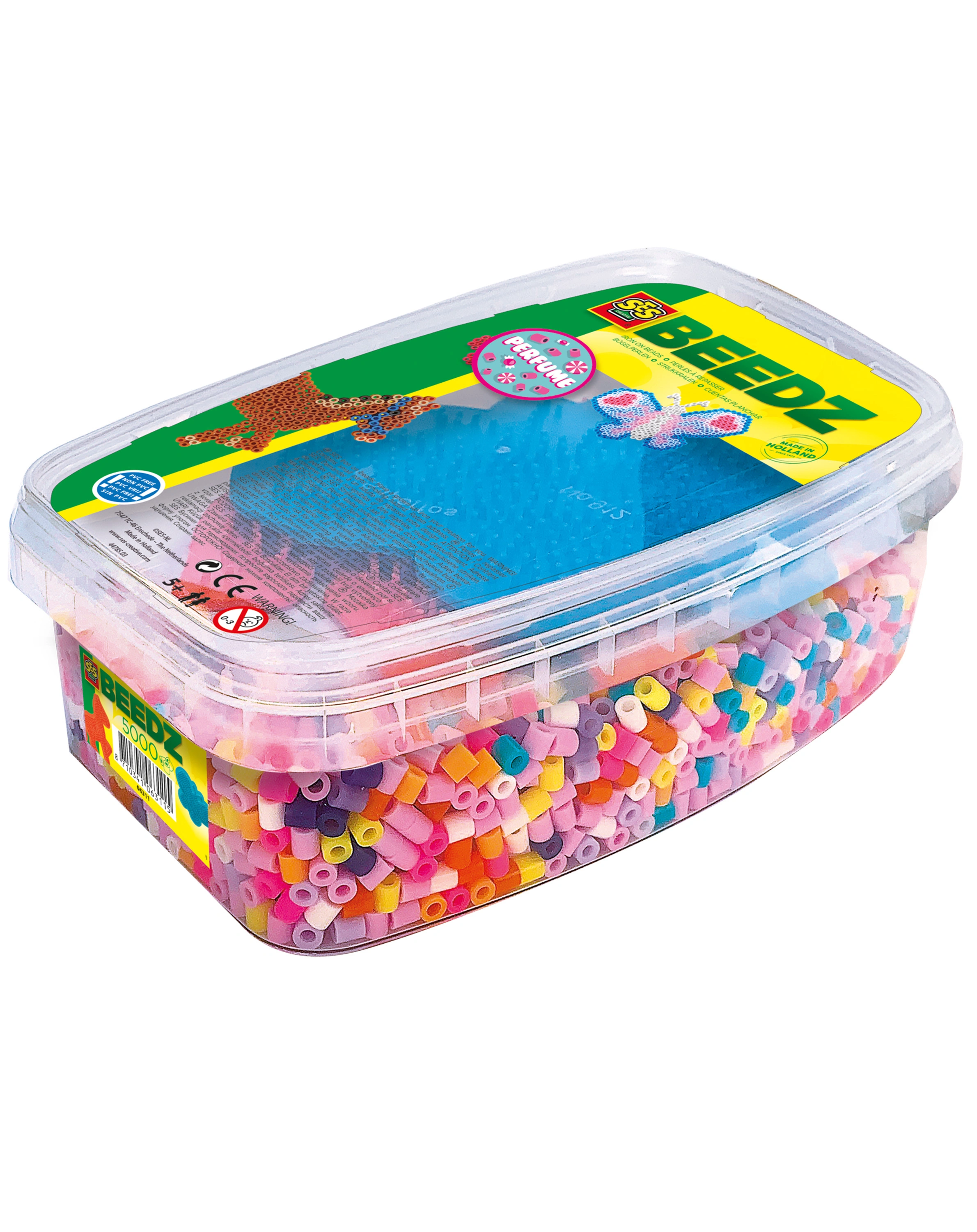 Bügelperlen-Set PFERD & SCHMETTERLING mit Stecktafel