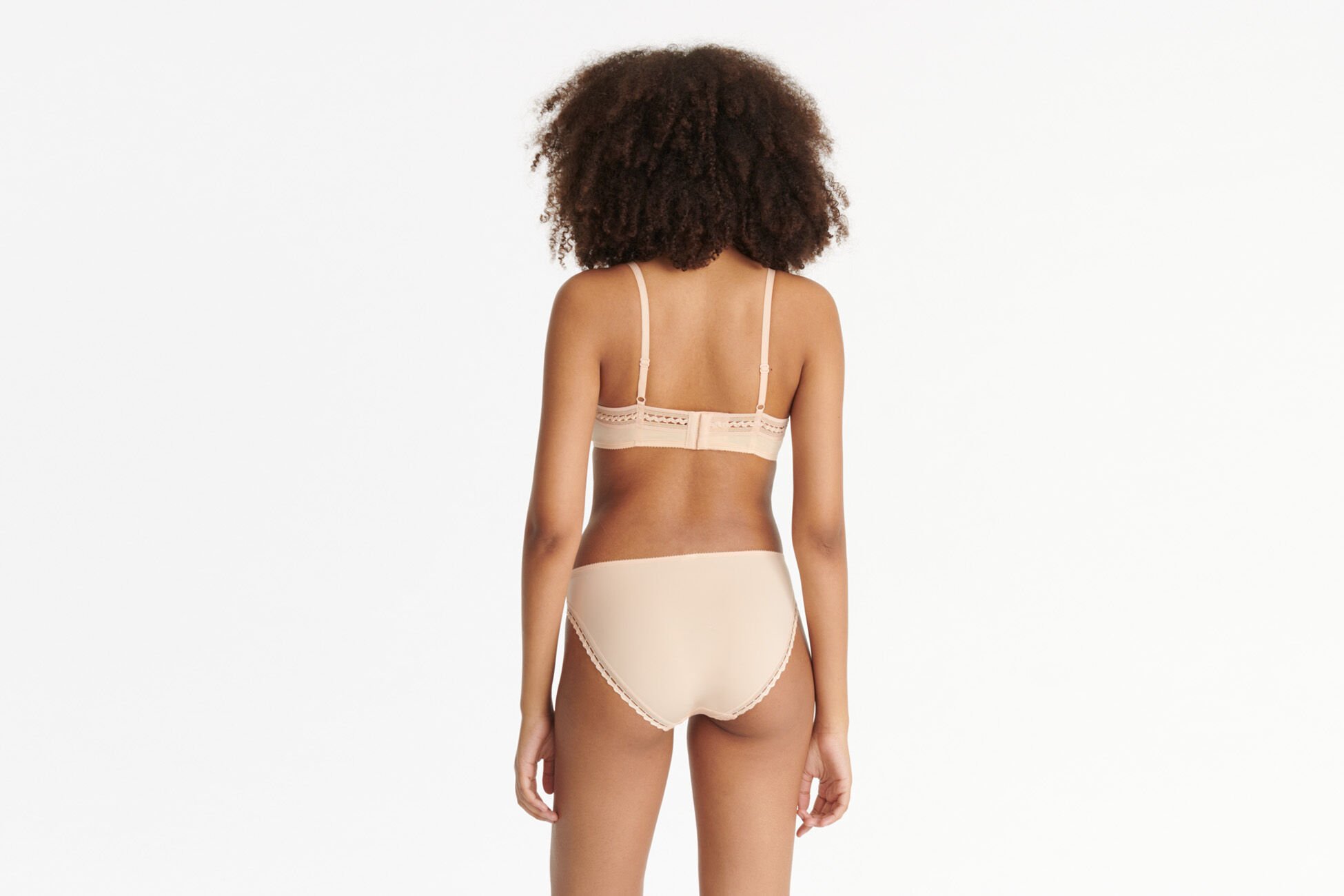 Flash Culotte fine ECUME ROSE