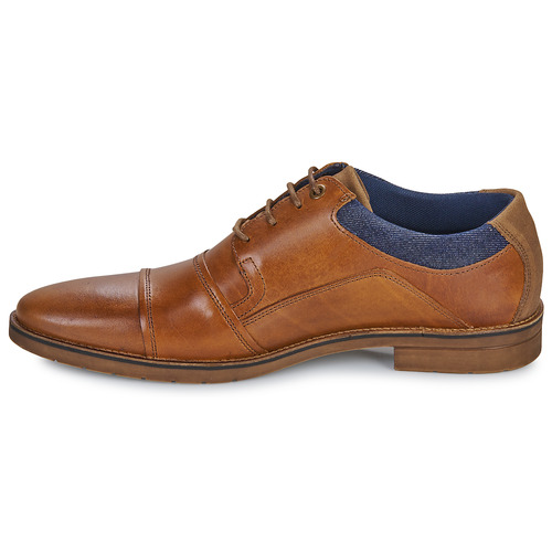 Bullboxer - SHAAN LACE UP III - Cognac