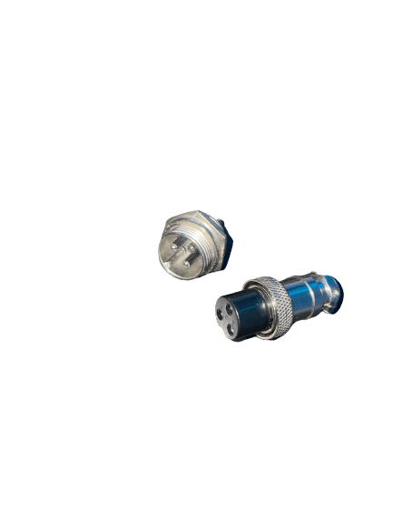 Port de Charge GX16-3 pour Trottinette Electrique (Mâle et Femelle)