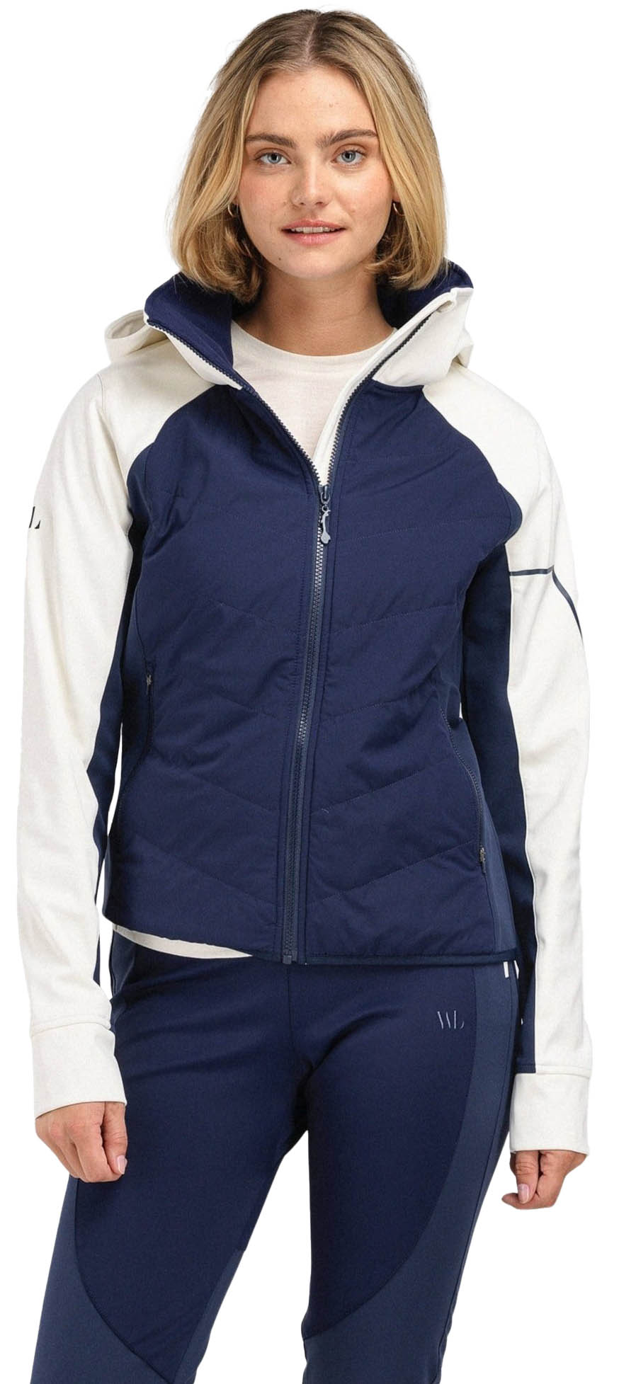 Sjusjøen Ski Jacket Dame Blue Ink