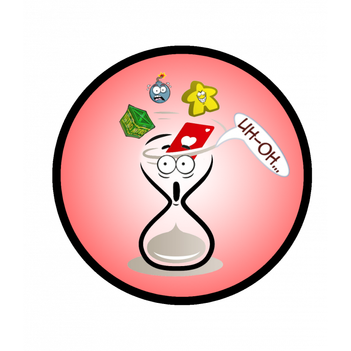Uh-Oh Le jeu à une carte