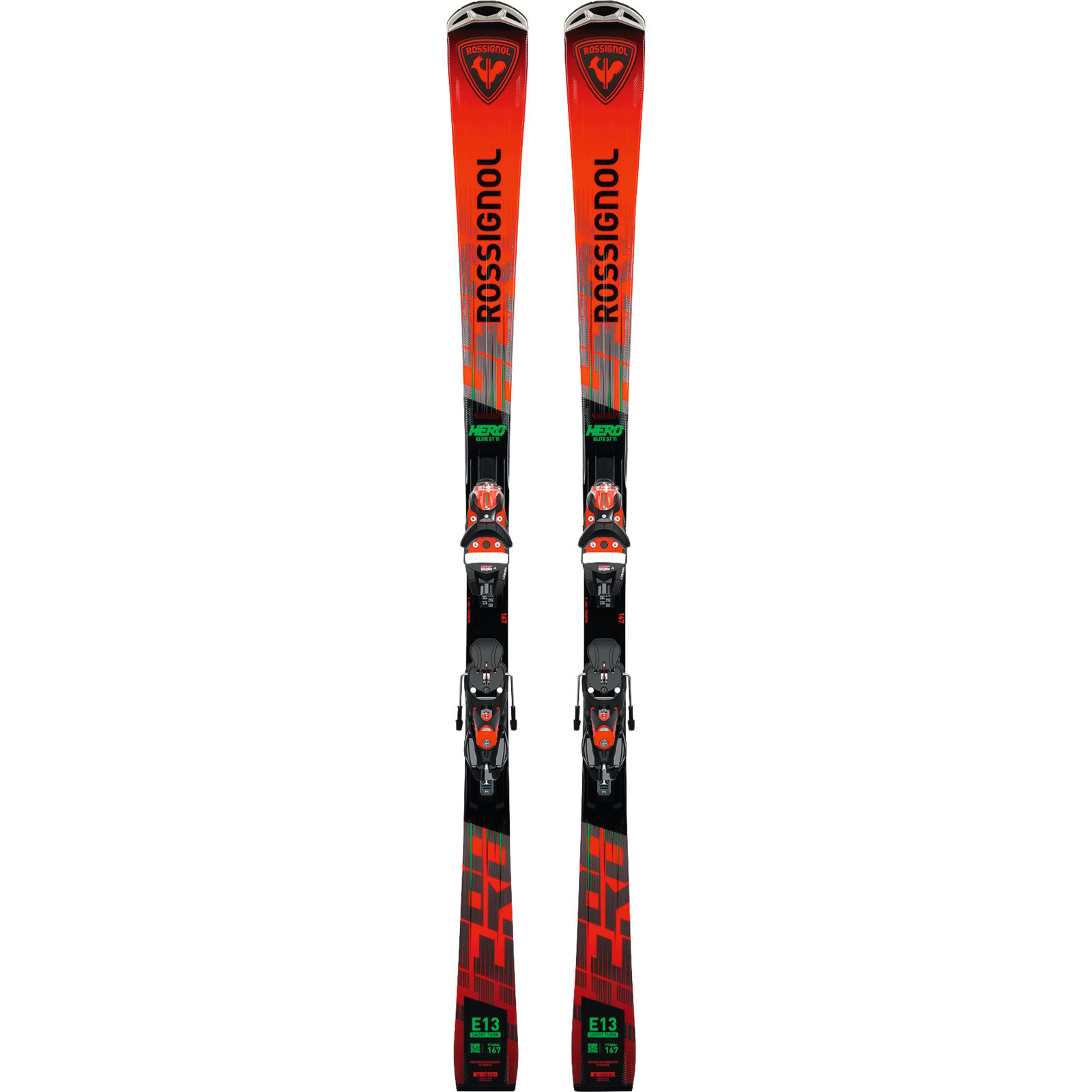 Ski-Set Rossignol Hero Elite ST TI inkl. NX 12K GW 167 cm