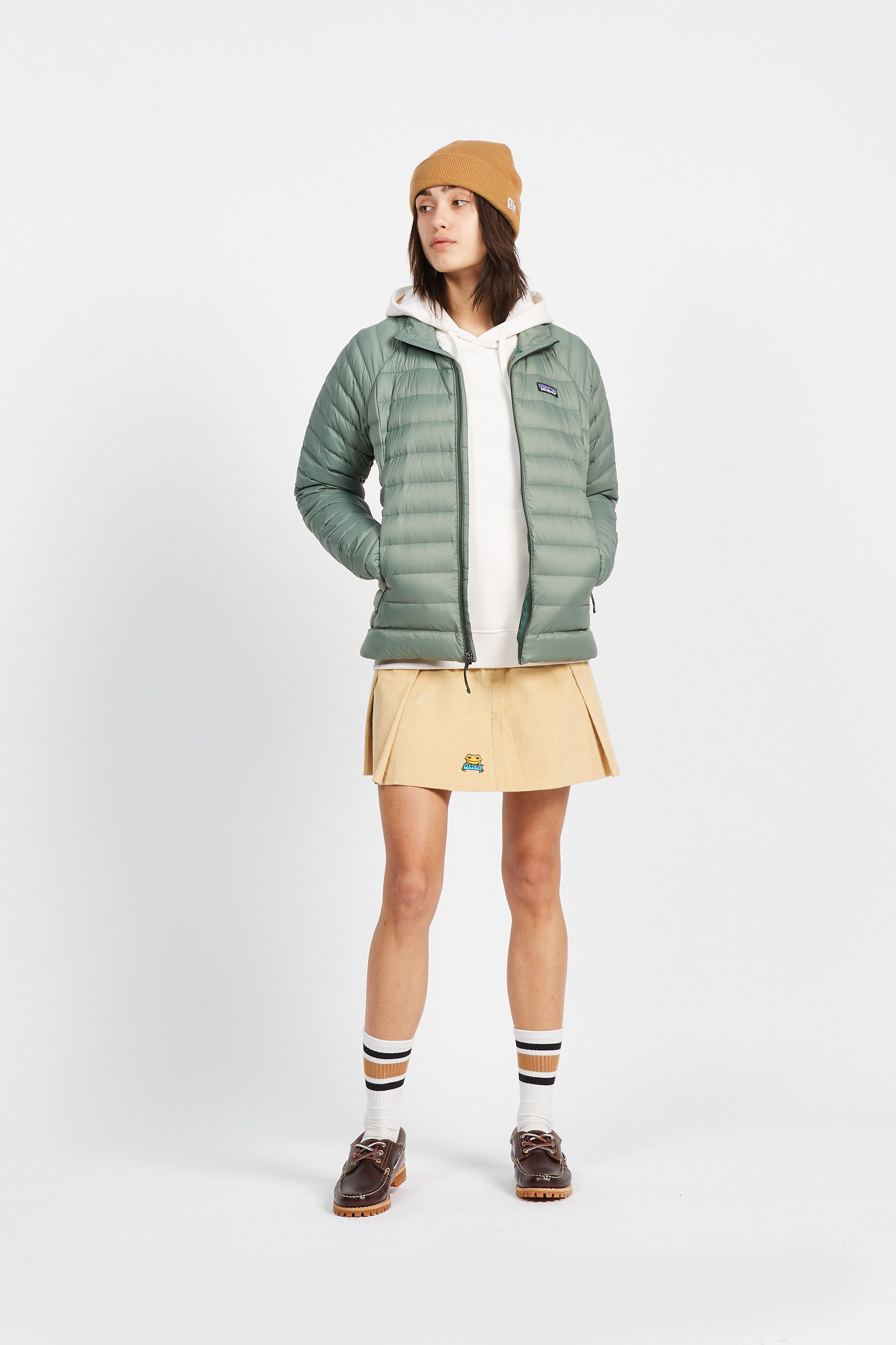 NEW ERA Bonnet NE SHORT CUFF BEANI OSFM Marron