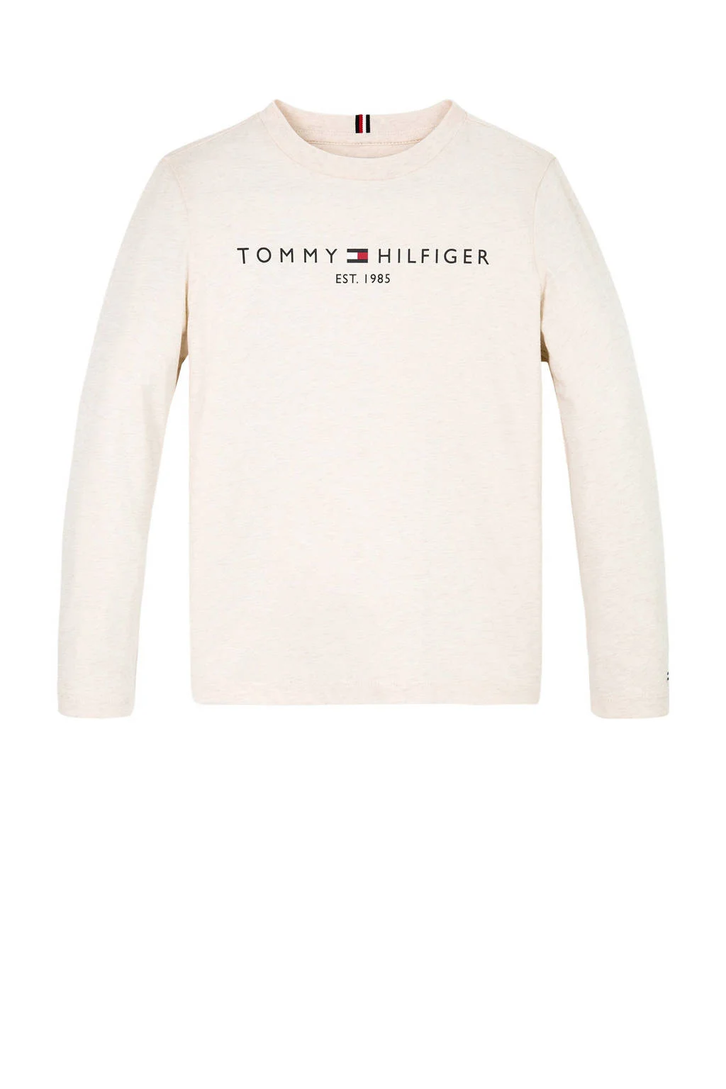 Tommy Hilfiger longsleeve U ESSENTIAL met logo
