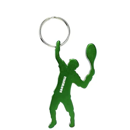 munkees Schlüsselanhänger Tennis-Figur Flaschenöffner, sortiert