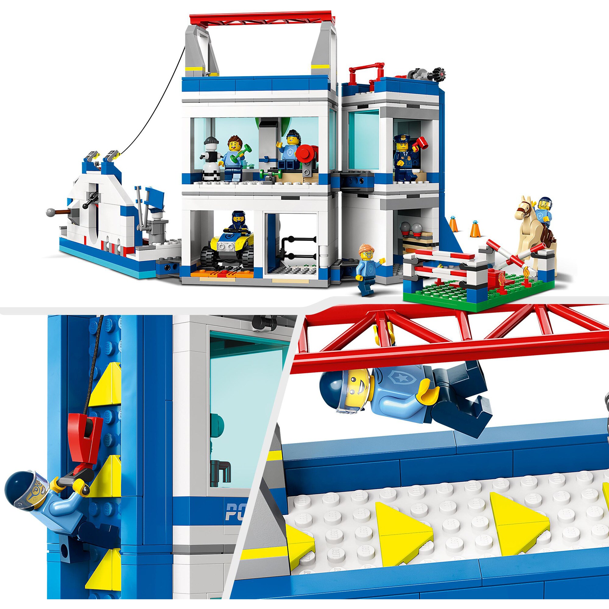 LEGO Konstruktionsspielzeug City Polizeischule