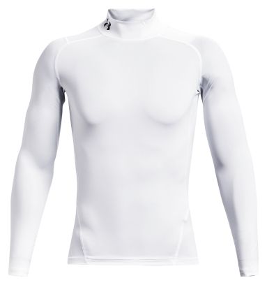 Sous-Maillot de compression Under Armour Heatgear Armour Blanc