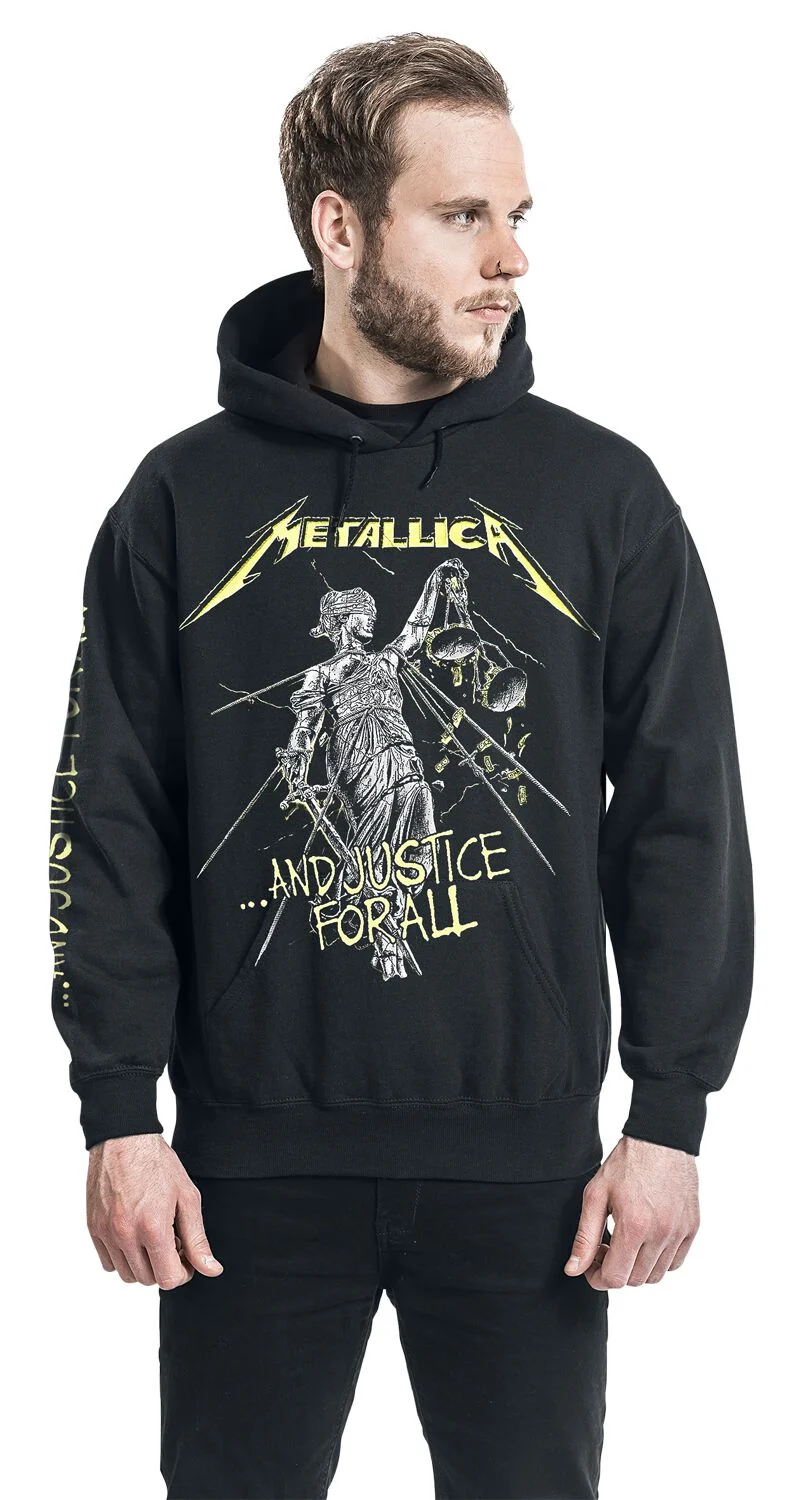 ... And Justice For All | Metallica Sweat-shirt à capuche