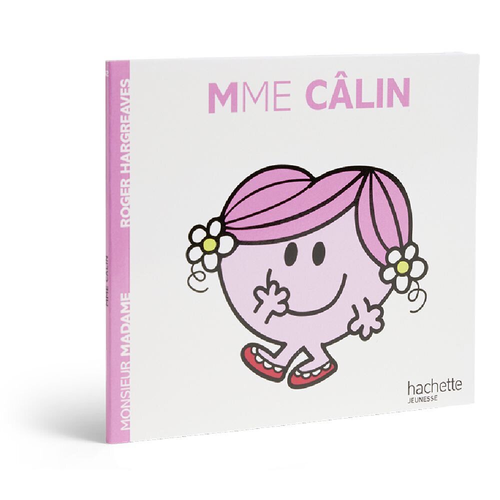 Livre d'histoire Monsieur Madame - Mme Câlin 40 pages