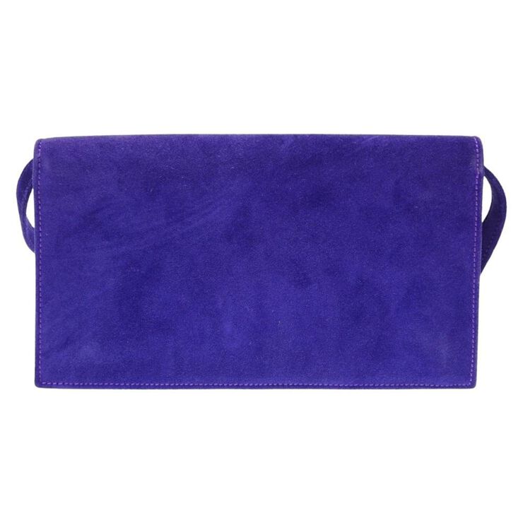Hermès Vintage Hermès Crossbody Bag Purple