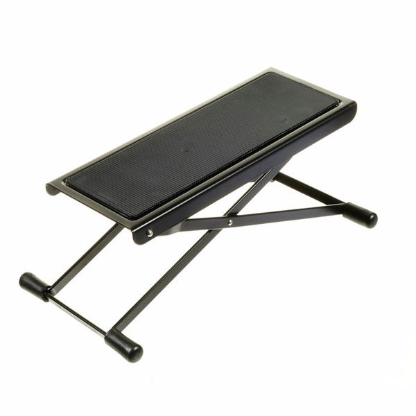 K&M 14670 Fußbank schwarz