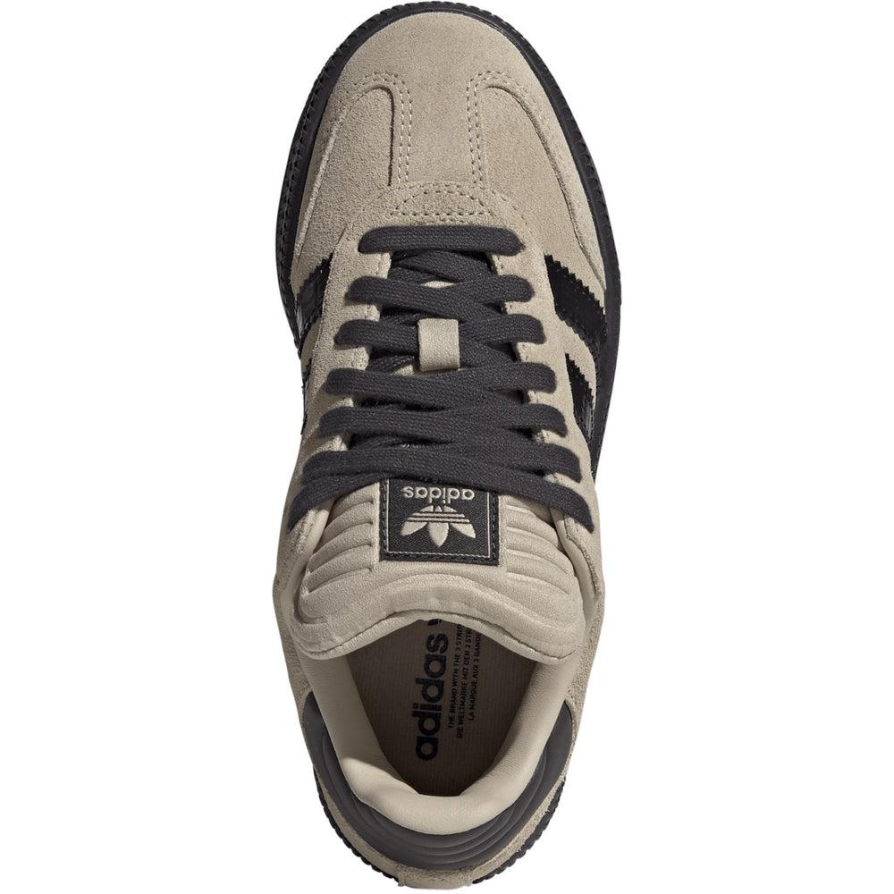 Køb adidas Originals Stone Khaki/Core Black/Utility Black Samba Xlg J Sneakers