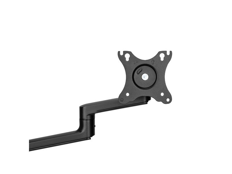 NEOMOUNTS Tischhalterung DS60-425BL1 bis 8 kg – Schwarz Full-Motion-Tischhalterung für 17-27