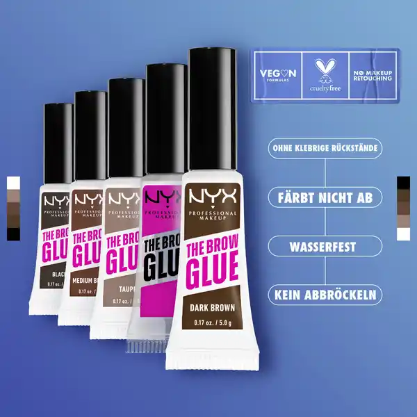 The Brow Glue Instant Brow Styler 04 Dark Brown