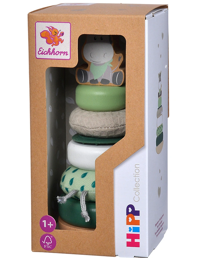 Stapelturm BABY HIPP - ESELCHEN (19cm) 8-teilig