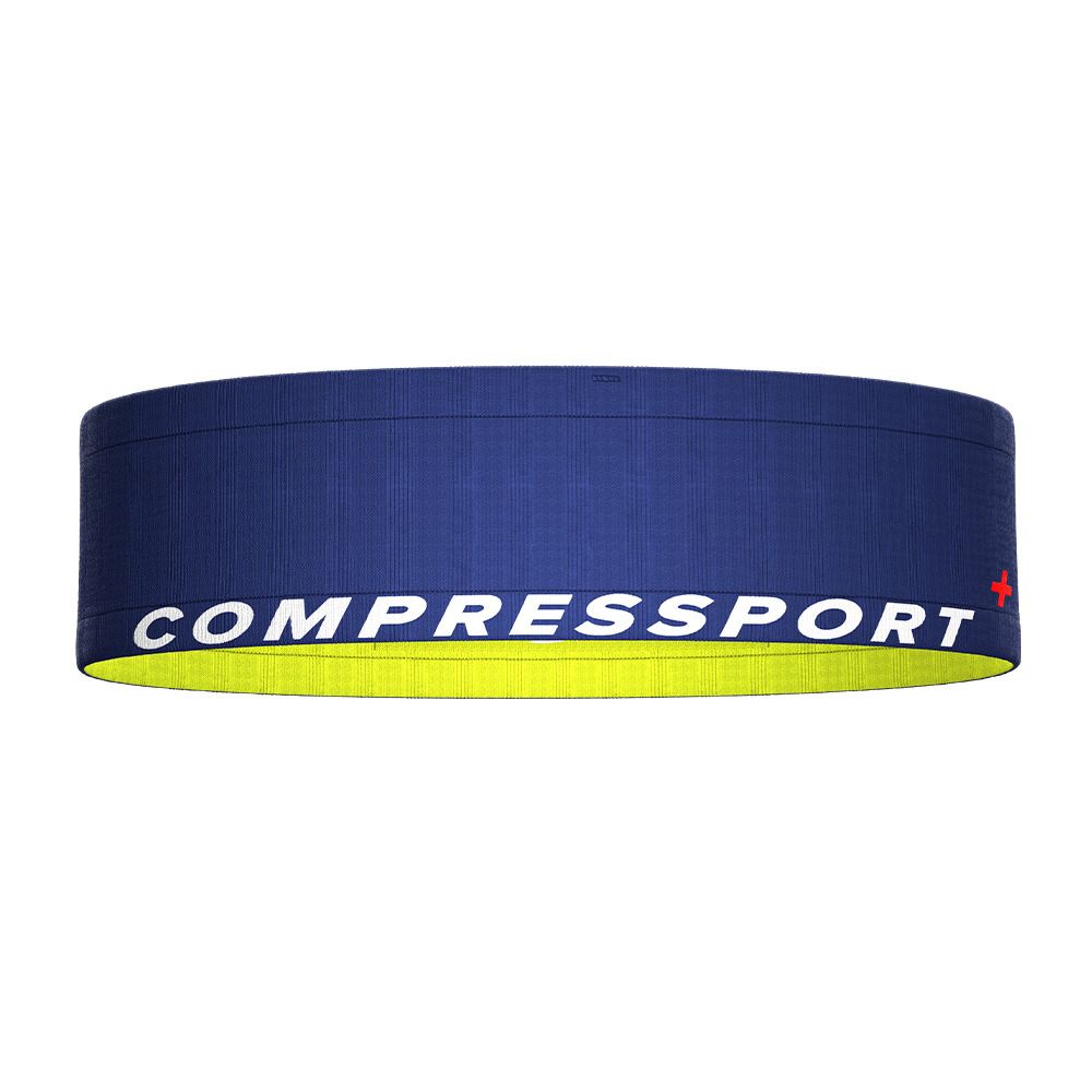 Compressport FREE - Ceinture sodalite/lime