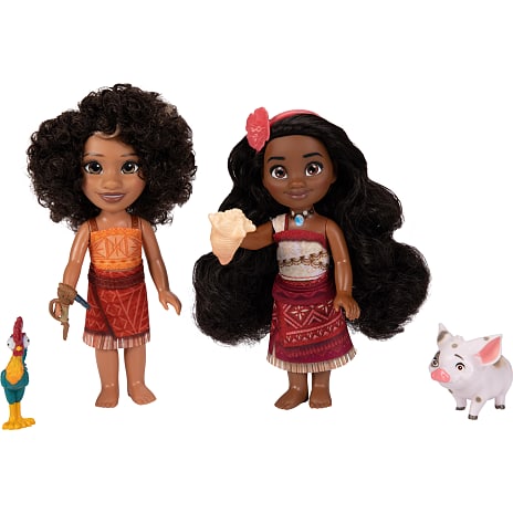 Disney Vaiana 2 - Vaiana, Matangi og Loto gavesæt