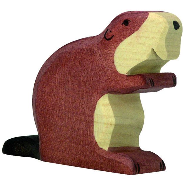 Holztiger bever 10 cm