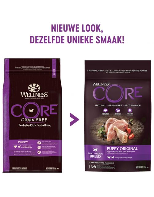Wellness Core Grain Free Puppy - Hondenvoer
