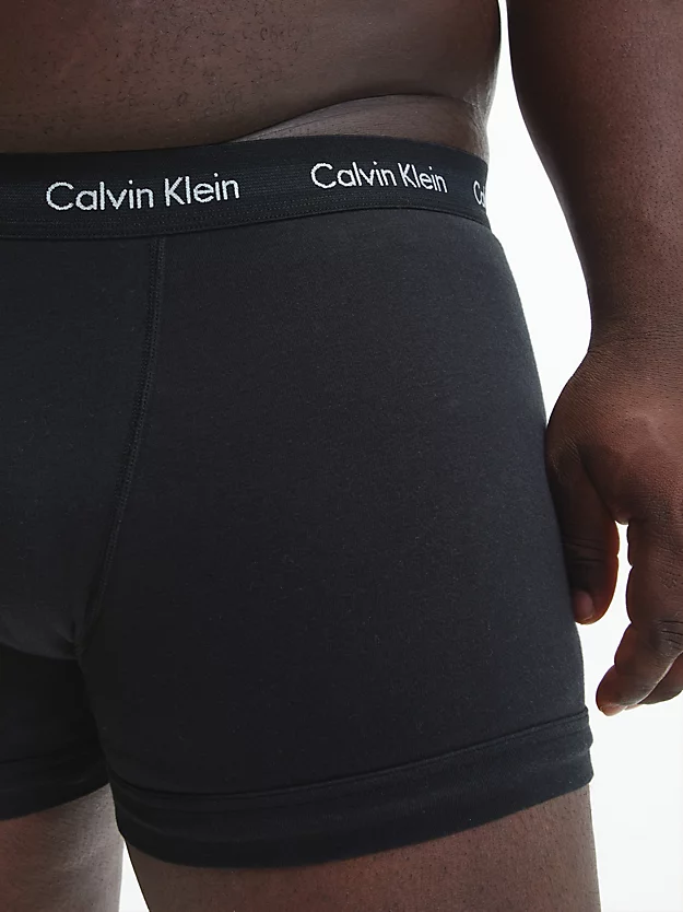 Cuecas Boxer Plus Size - Pacote com 3 - Algodão Elástico