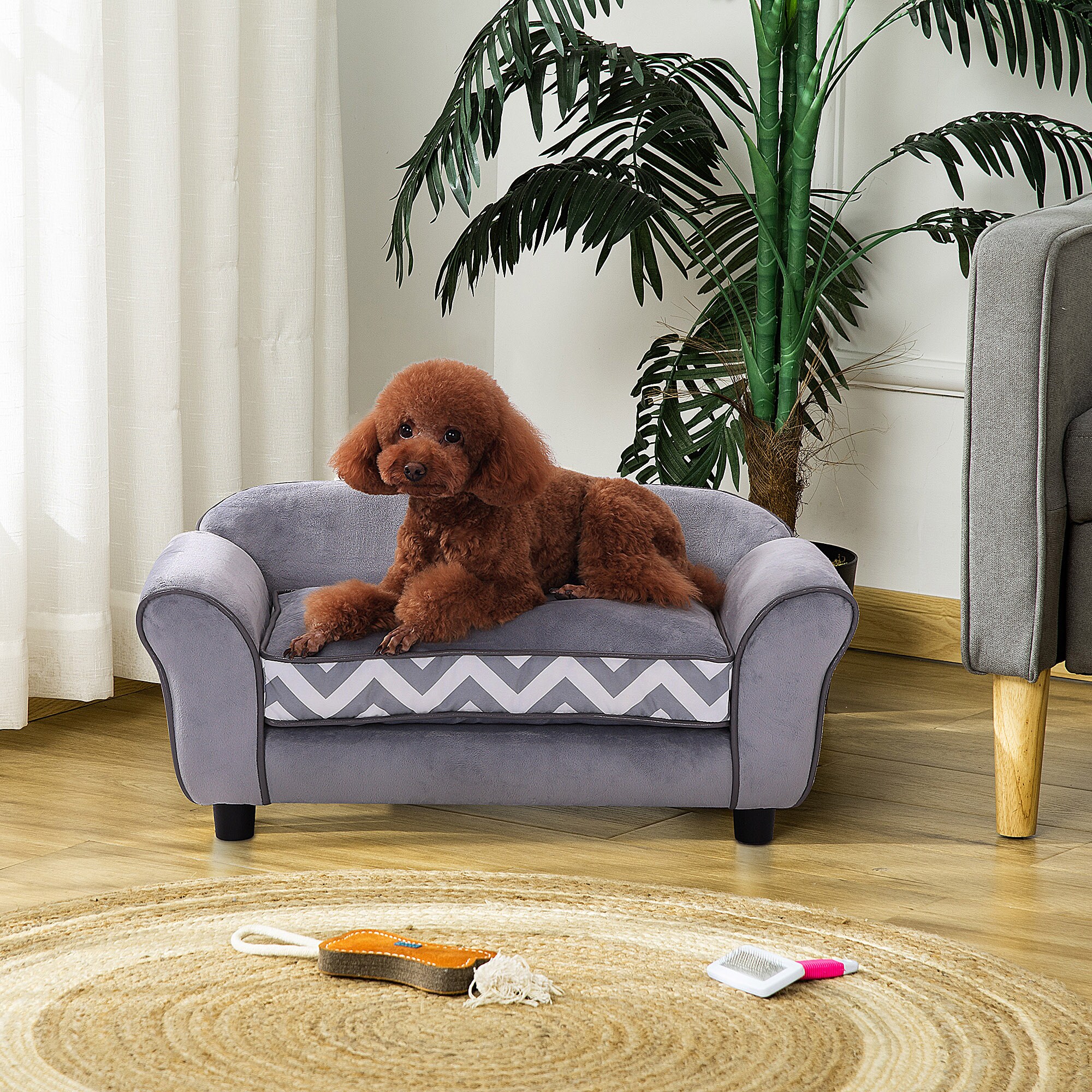 PawHut Hundesofa 73,5 x 41 x 33 cm (LxBxH)