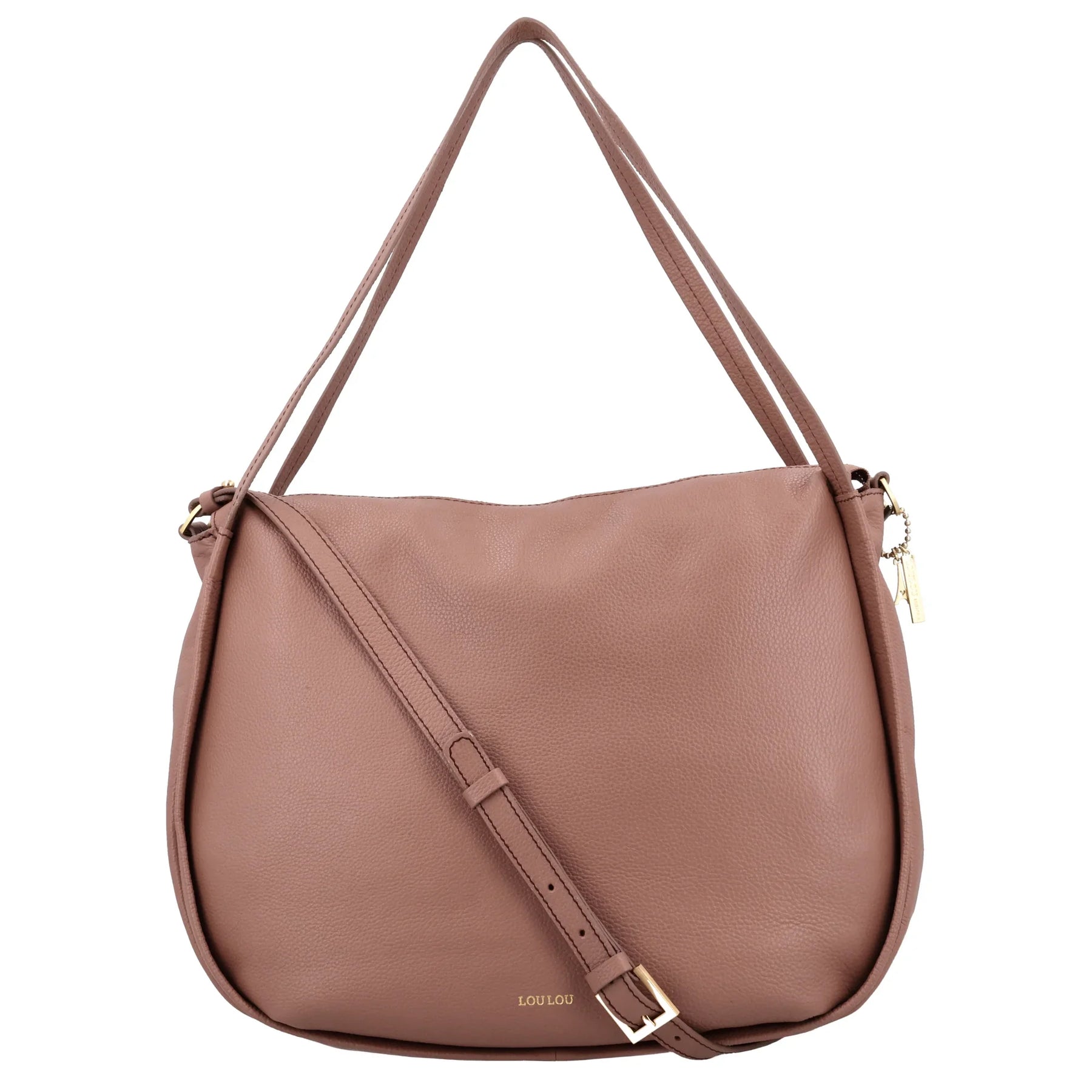 Lou Lou | LOU L | Leren schoudertas