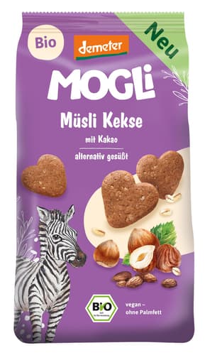 Mogli Demeter Müsli Kakao Kekse