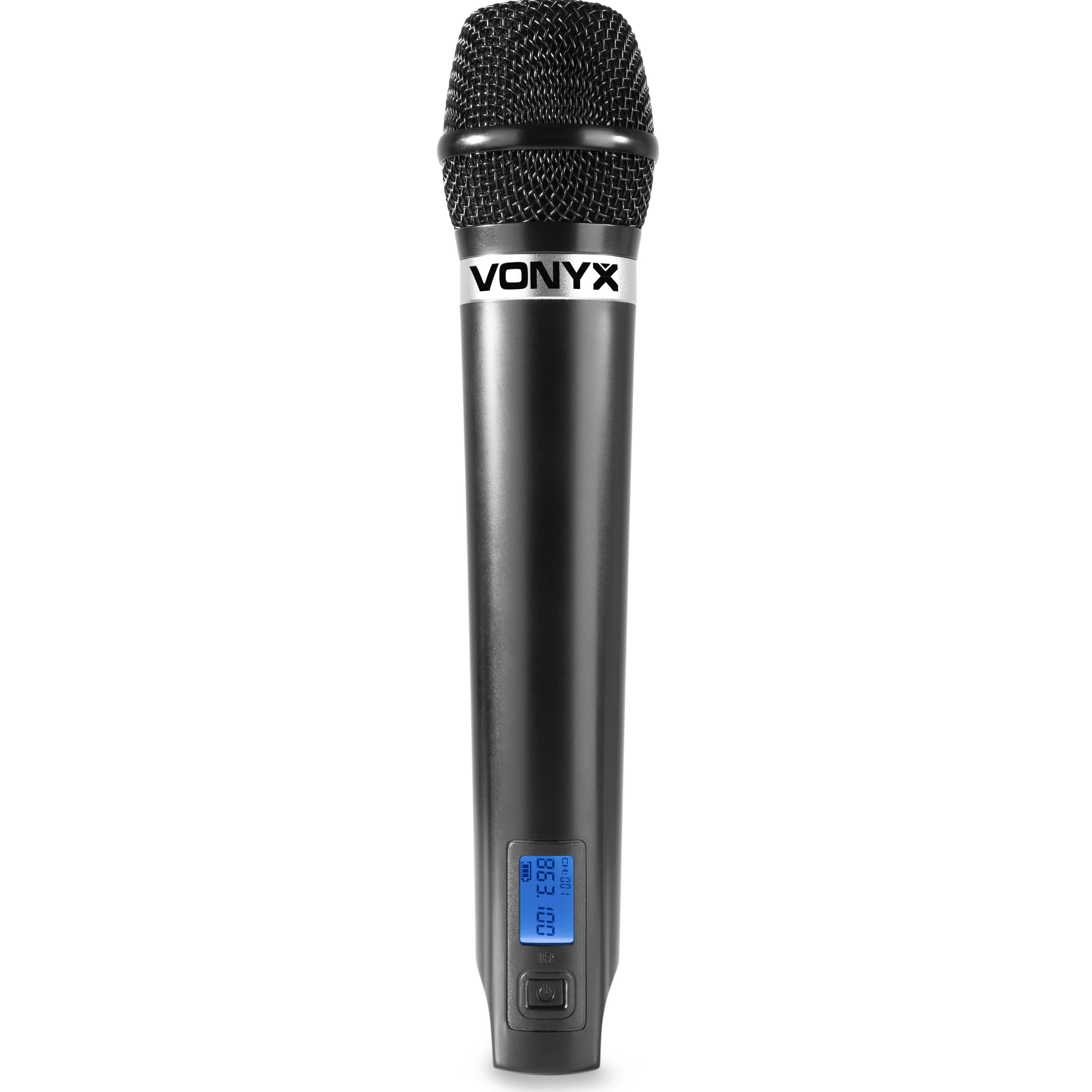 Vonyx WM61 UHF 16-kanaals draadloos microfoonsysteem (863 - 865 Mhz)