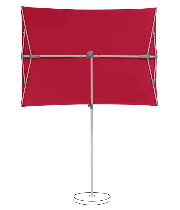 Suncomfort by Glatz Balkonschirm Flex Roof,