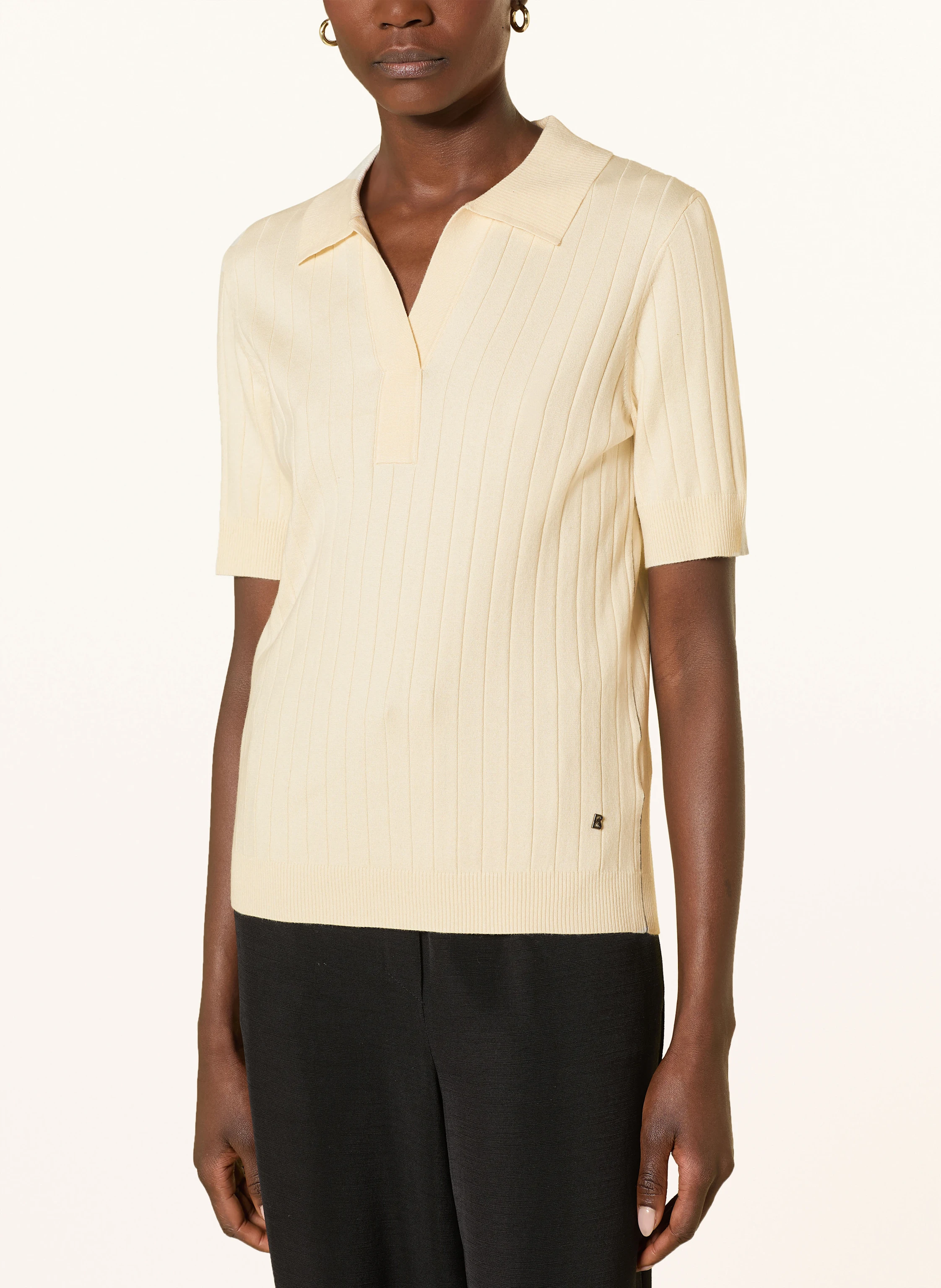 BOGNER Strickshirt JUNE mit Seide