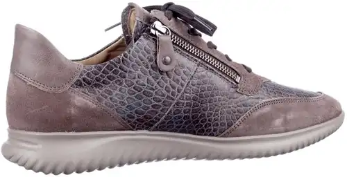 162.1141 Hartjes taupe - maat 7.5 veterschoen taupe - maat 7.5 Calandschoen