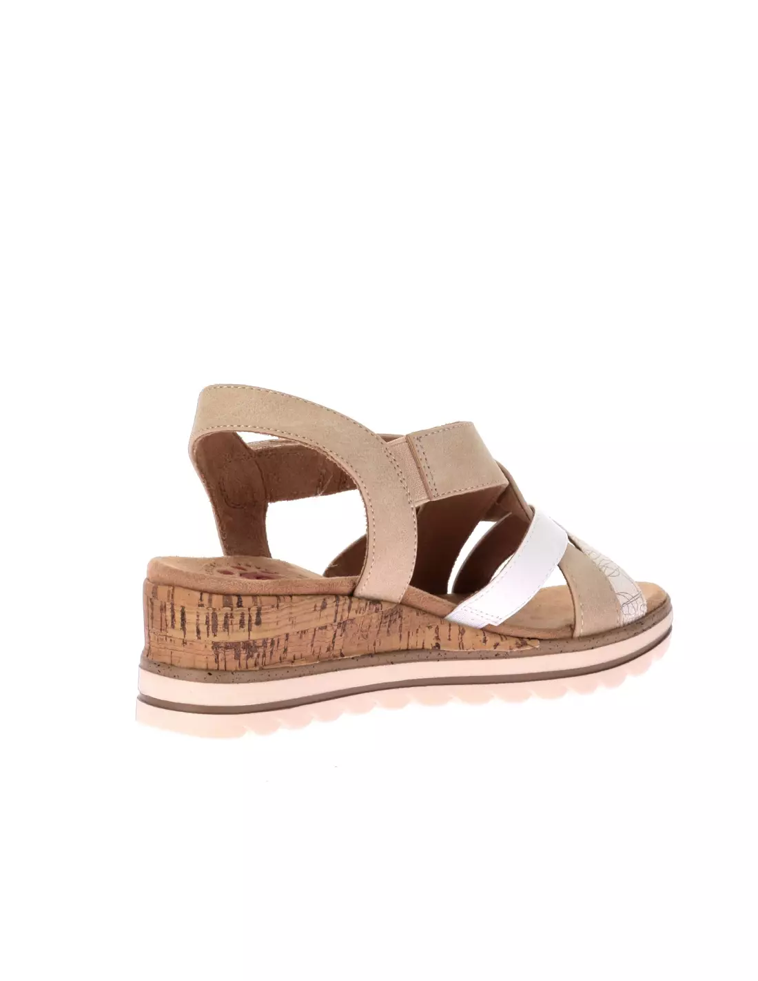 RELIFE 4887-22702-09 - Sandales & nu-pieds Beige