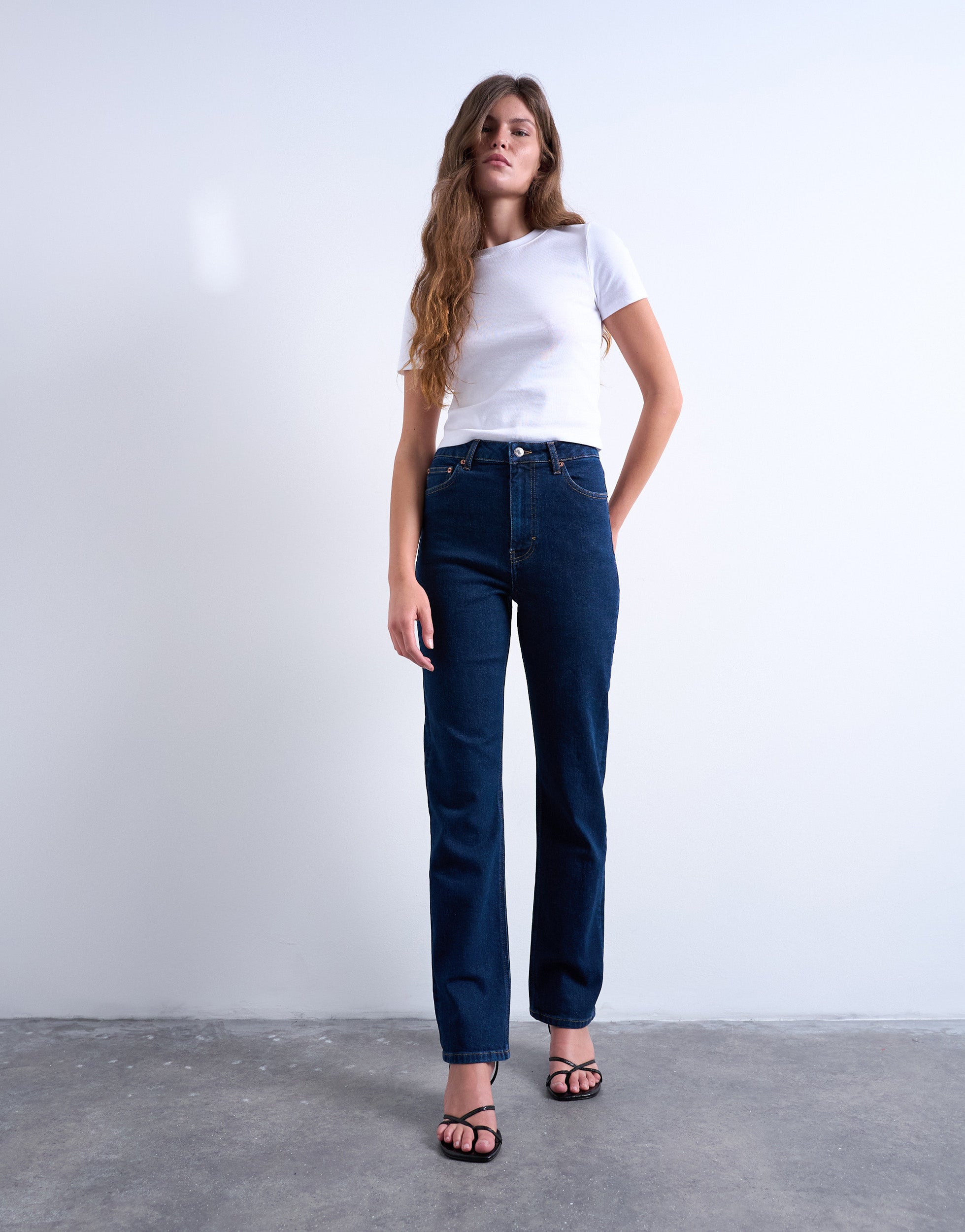 TSDREE Slim straight fit Jeans